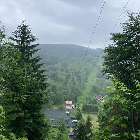 Apartman Pod Sjezdovkou Cesky Jiretin Exterior photo