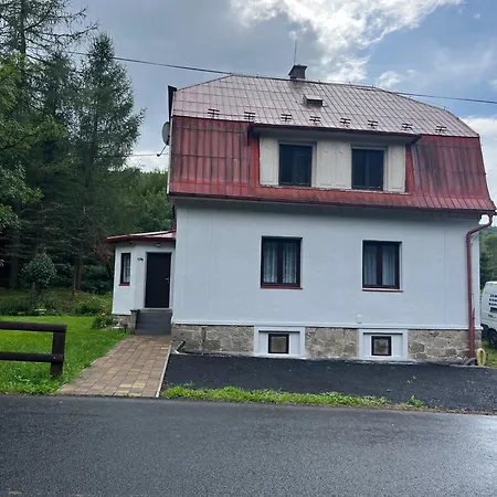 Apartman Pod Sjezdovkou Cesky Jiretin Exterior photo