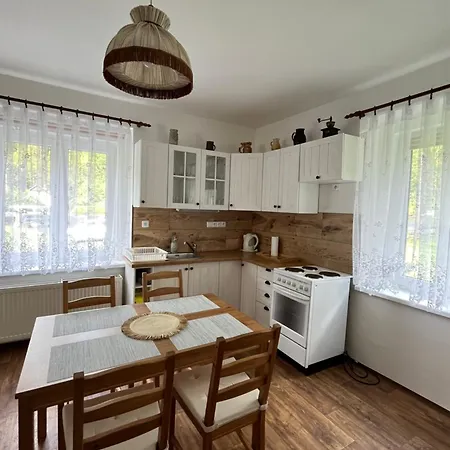 Apartman Pod Sjezdovkou Cesky Jiretin Exterior photo