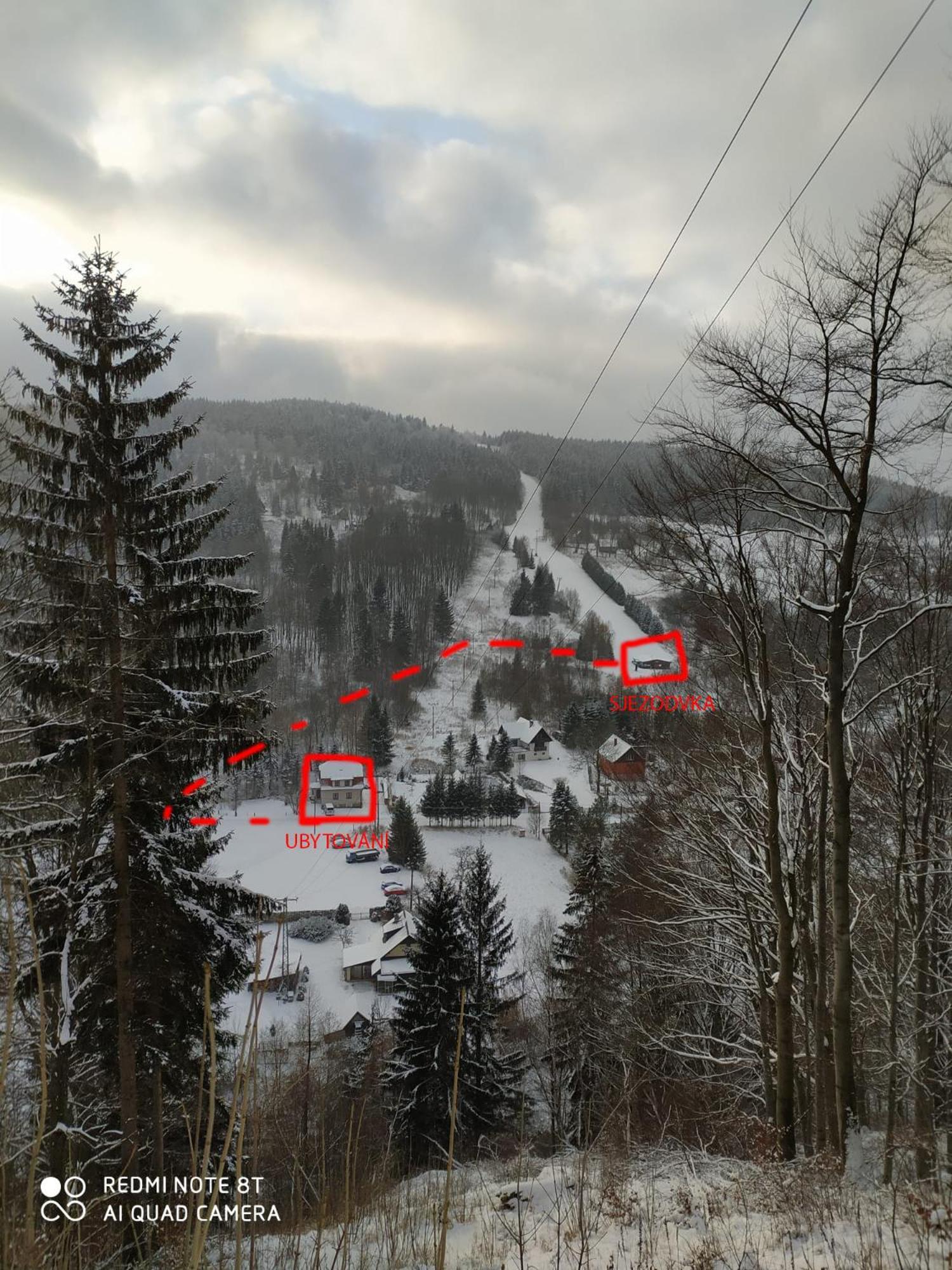 Apartmán Pod Sjezdovkou *